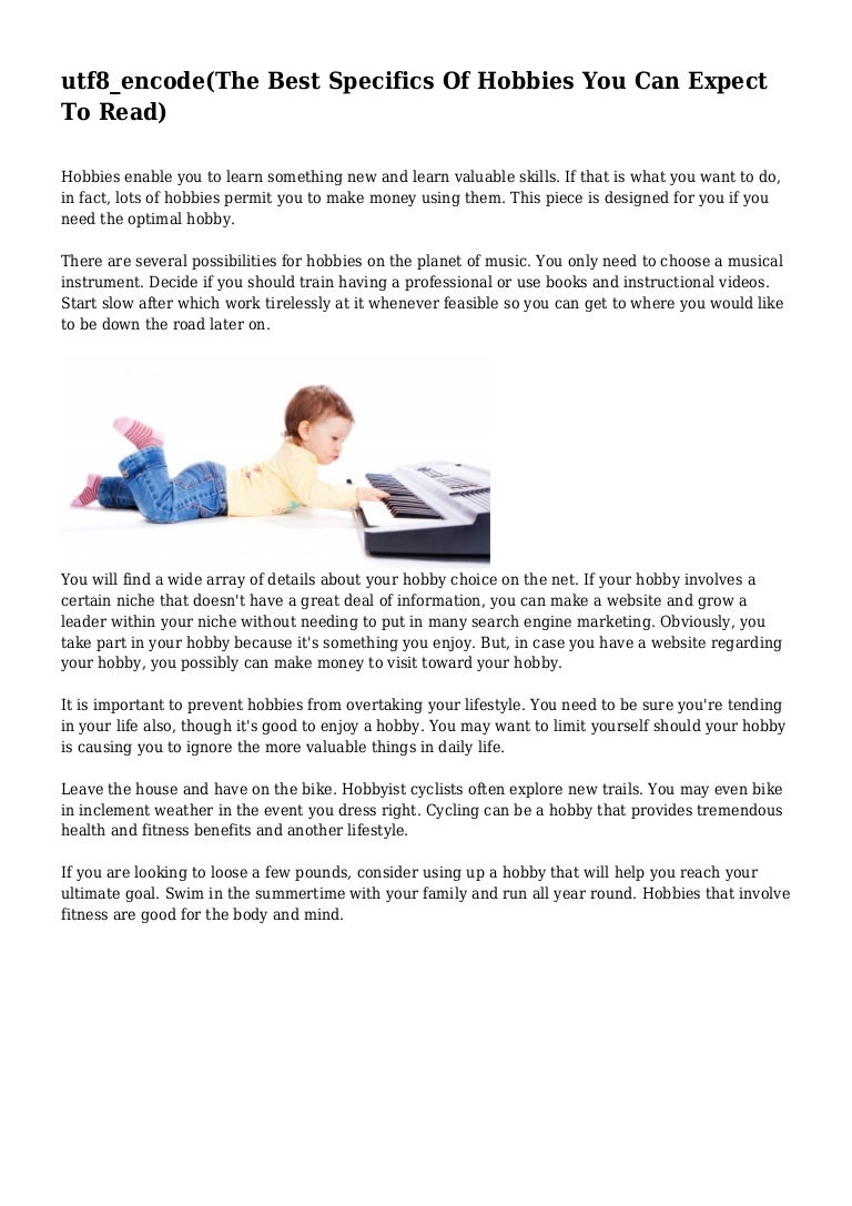 Useful hobbies that train your brain Useful hobbies that train your brain